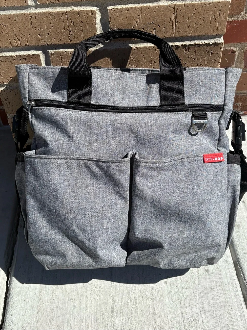 Skip Hop Duo Signature Diaper Bag